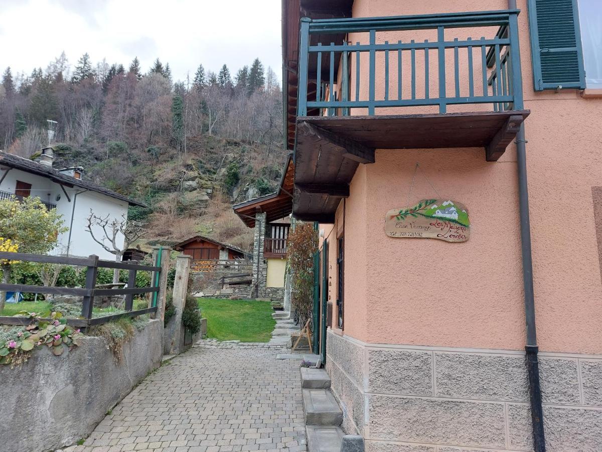 Il Torrente Dell'Envers La Salle Luaran gambar